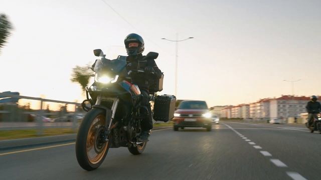 Новинка CYCLONE RX600 ADV / Обзор мотоцикла