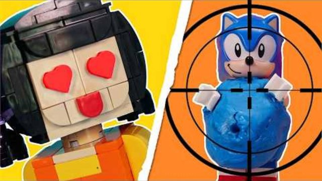 Соник против каждого испытания игра В КАЛЬМАРАМ