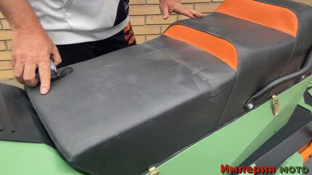 БУРЛАК FALCON: Мощный Утилитарный Снегоход для Суровых У?