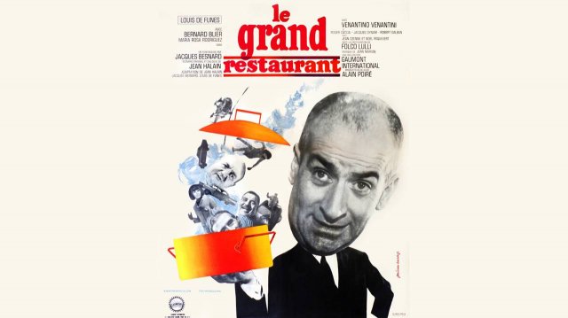 Ресторан господина Септима / Le grand restaurant 1966