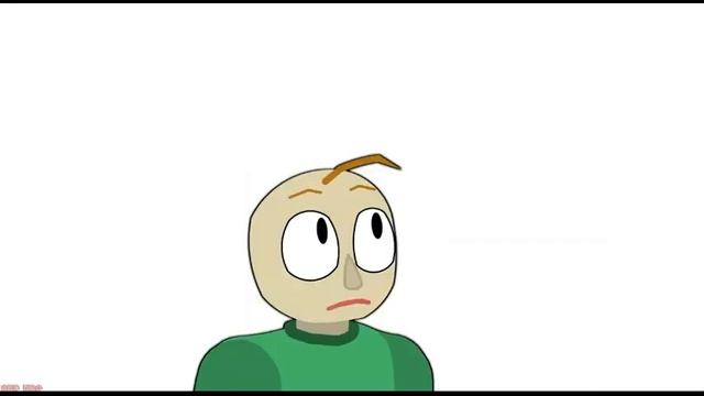 Знакомство балди и Мисс Циркуль [RUS]