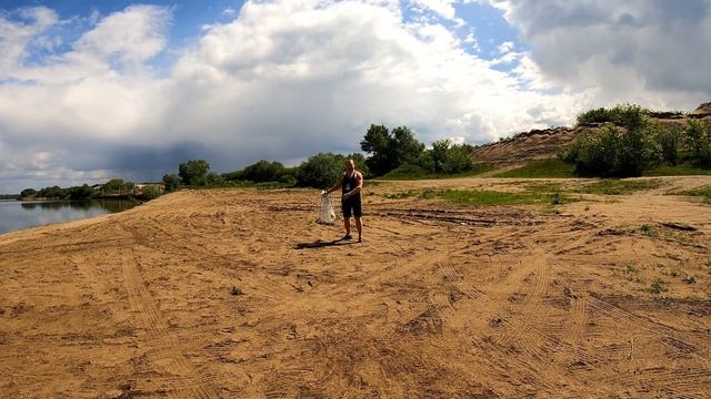 Кастинговая сеть с большим кольцом "Бомбочка", она же "Медуза" готова!!!