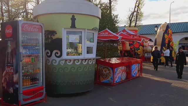 Ярмарка и обзор продуктов Кострома Золотое Кольцо России