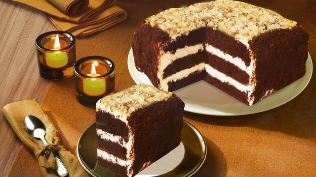 Шоколадный торт. ПП торт для диабетика без муки и без сахара