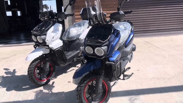 Sonlink t5 скутер Tank 50/150 без категории а