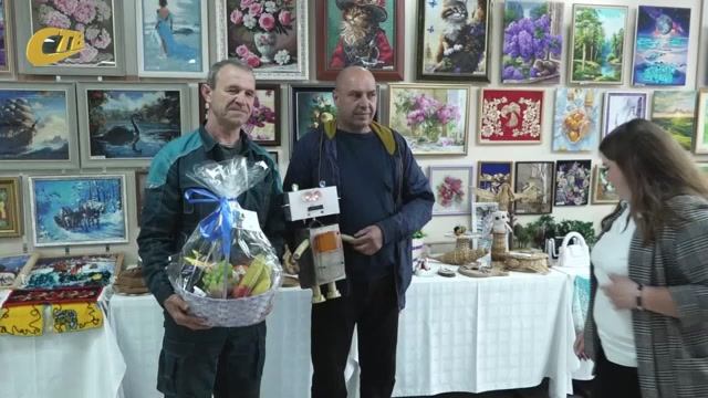 НА "ГОТЭКЕ" ПОДВЕДЕНЫ ИТОГИ ВЫСТАВКИ ДЕКОРАТИВНО-ПРИКЛАДНОГО ИСКУССТВА