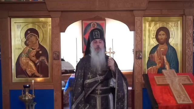 Что нас ОЖИДАЕТ ЗАВТРА??? Схиигумен Гавриил (Виноградо?