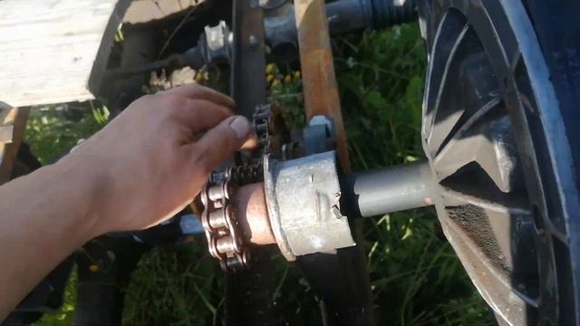 Каракат переломка с раздаткой нива