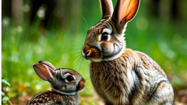 "Рваное Ушко", автор Эрнест Сетон-Томпсон, рассказ для детей, читает Наталья Парий