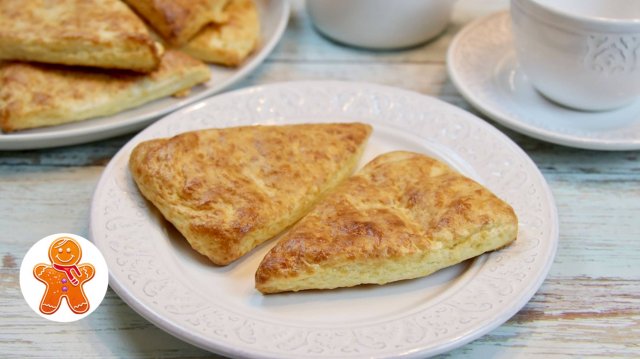 Сырные треугольники ✧ Очень быстро, просто и вкусно