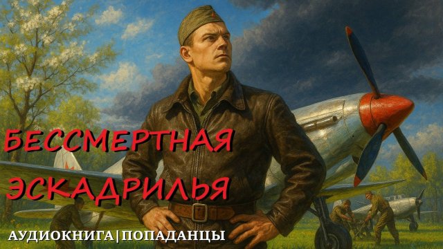 АУДИОКНИГА|ПОПАДАНЦЫ: БЕССМЕРТНАЯ ЭСКАДРИЛЬЯ