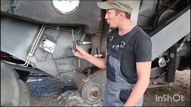 Настройка решетного стана на зерноуборочных комбайна