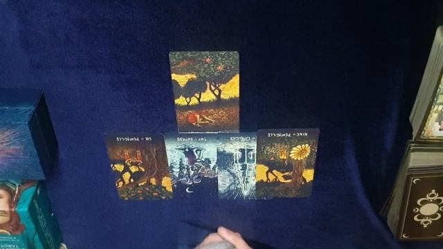 Вертикаль Таро онлайн: Разговор с его Душой о вас