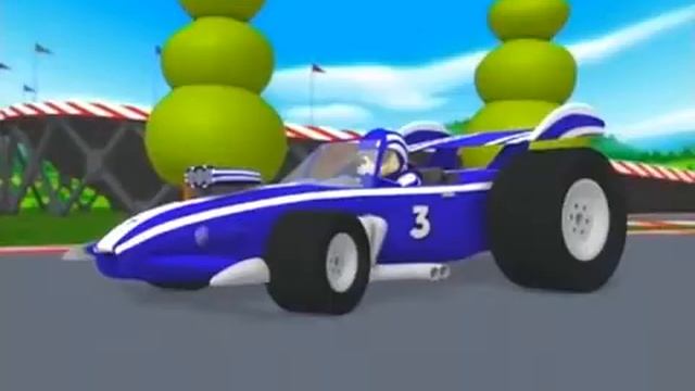 Мультфильм- Крутые гонки - 01-01 Талисман удачи.mp4