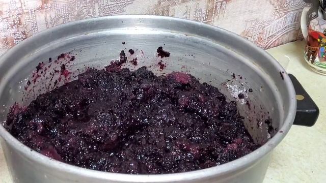 Желе из Ирги. Сладкое лакомство с малым количеством са