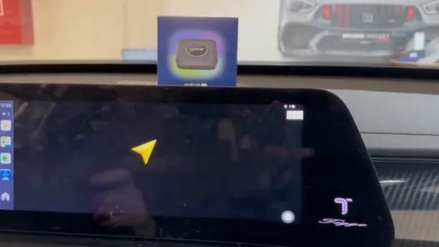 Cherry Tiggo 7 pro max приложения и навигатор