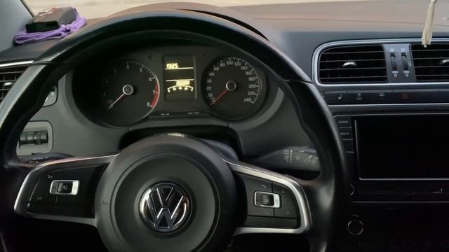 Volkswagen Polo Sedan 1.4 125 лс отзыв владельца