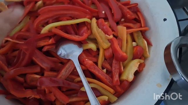 Перец на зиму,в медовом маринаде! Это обалденно вкусно