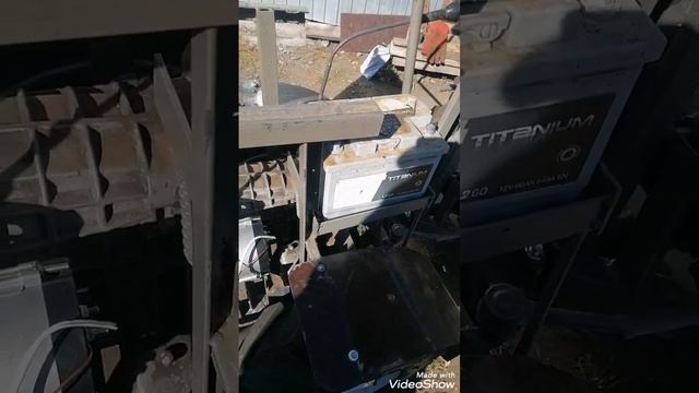 Подключение генератора тракторного на мини тракторок