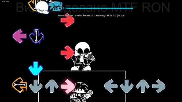 Friday Night Funkin' Indie Cross(Русское прохождение)