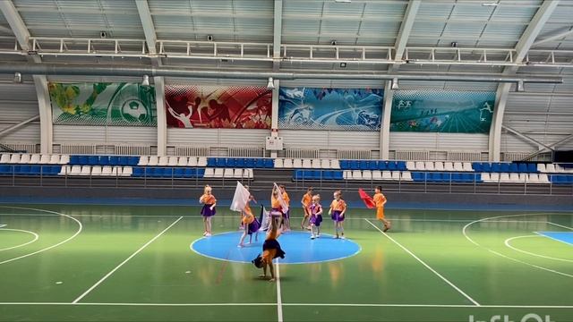 В поддержку российских спортсменов