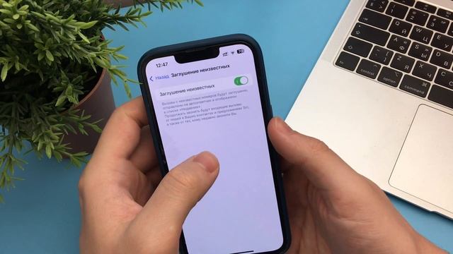 Как Отключить Спам Звонки на iPhone? Блокируем Неизвестн?