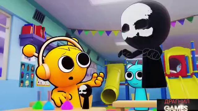 СПРУНКИ мультфильмы! мультфильм про СПРУНКИ!