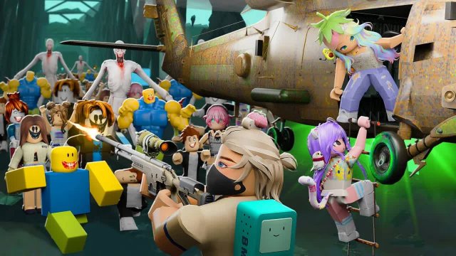ВЫЖИЛИ 10 ДНЕЙ И ПРОШЛИ ИГРУ! Roblox Skinwalker