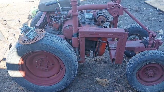 Передний адаптер для мотоблока МТЗ своими руками, раб?