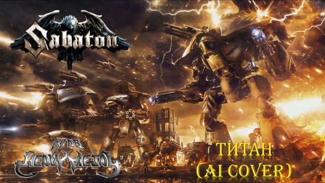 Титан HMKids AI cover в стиле Sabaton