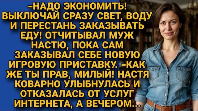 Аудиорассказ ЭКОНОМИЯ