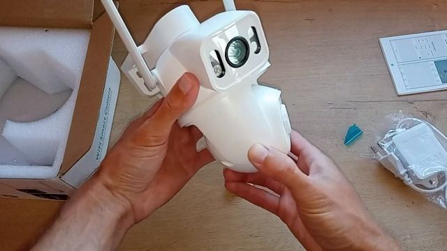 Топ 5 классных уличных WIFI камер видеонаблюдения. Прове
