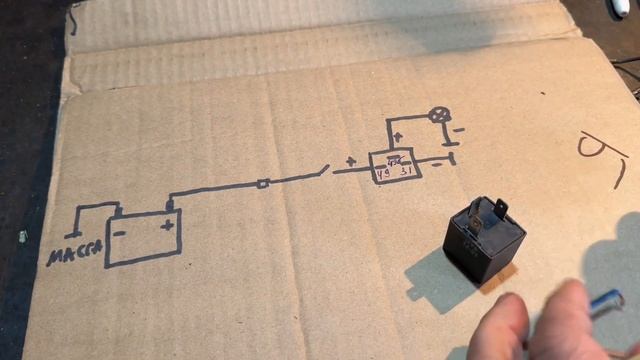 Подключение  реле поворотов ВАЗ|три контакта|для любо?