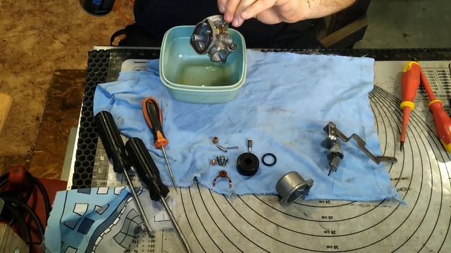 Ремонт карбюратора mercury tohatsu 2, 2.5, 3, 3.3, 3.6