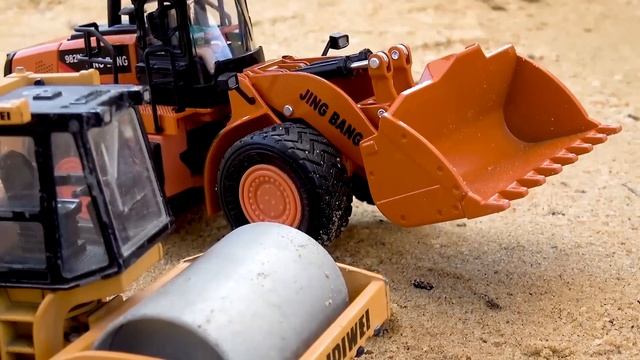 2 Машинки мультики 🚗 Стройтехника и полиция спасают машинки 🚗 Видео для детей