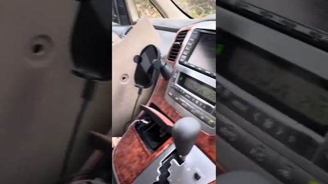 Установка сервопривода заслонки печки Toyota Alphard