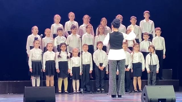 «Несовместимы дети и война», исп. Хор «Фантазёры» ДМШ им. Н.Н. Калинина, соло Мария Кузнецова