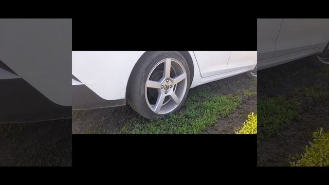 ПОСТАВИЛ ЛИТЫЕ ДИСКИ R-17 НА ХЕНДЭ СОЛЯРИС 2.ЛИЧНЫЙ ОТЗЫ?