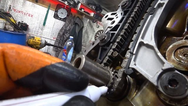 Замена ГРМ НОУТ