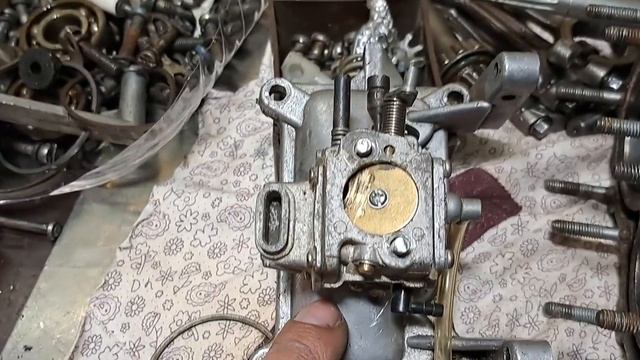 ветерок 8 карбюратор штиль 660мс