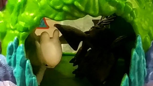 Как приручить дракона-3.  Драконы в "Скрытом мире" 1 часть.