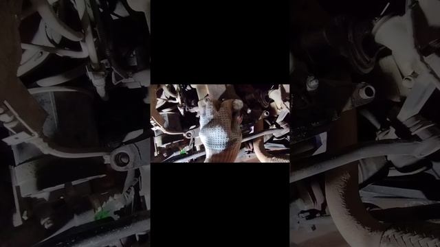 Замена промывала и подшипников на КПП нива