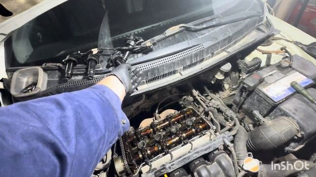 Хендай Солярис регулировка клапанов на печальном авт?