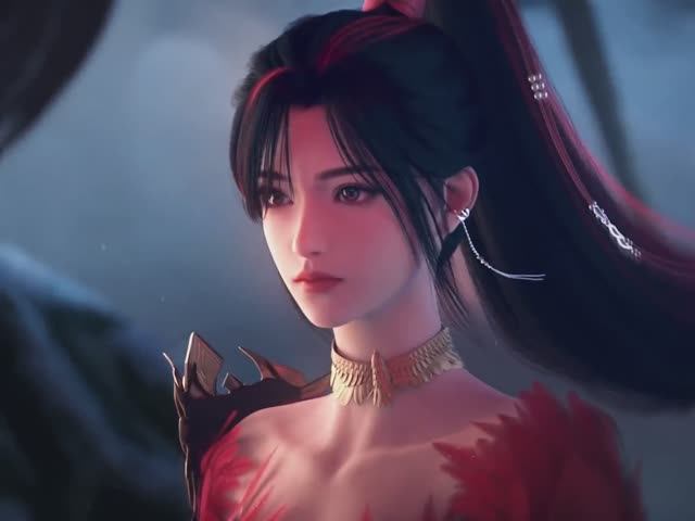 Дунхуа: За пределом божественного царства - МV Героини (Аниме-Мультсериал 2025)