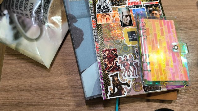 Мои блокноты, которые виду на данный момент ❤️