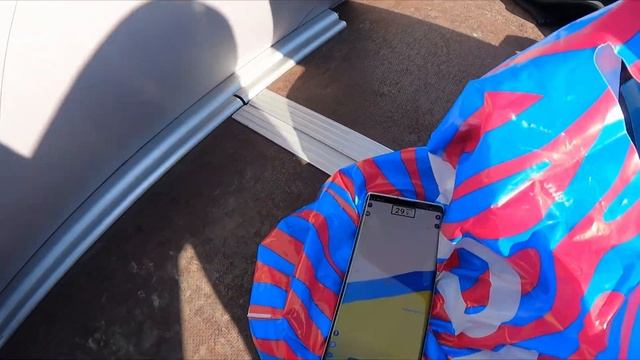 Лодка River Boats 390 (киль - пайол) под мотором Tohatsu 9.8