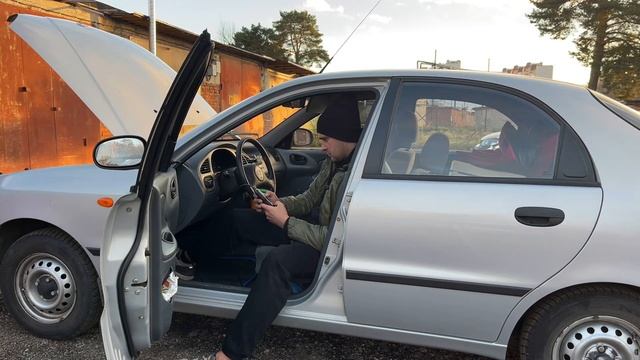 ЗАЗ Шанс, замена датчика распредвала, и замена датчика