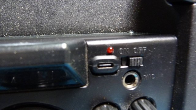 Как заменить на аудио блютуз  колонке разъем зарядки MICRO USB на USB TYPE-C