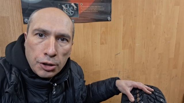 Зимние шины шипованные Ikon Autograph Ice 9 SUV - шиномонтаж. Нач?