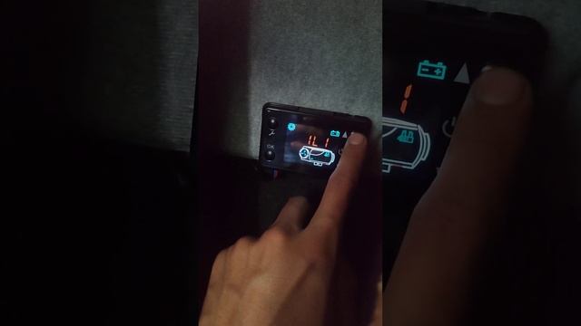 настройка климат-контроль автономки